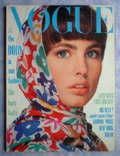Vogue Magazine - 1985 - July